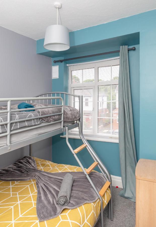 Leeds City Centre Spacious House Free Parking And Wi-Fi Exteriér fotografie